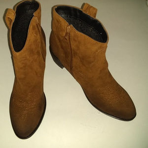 western style booties size 10 m